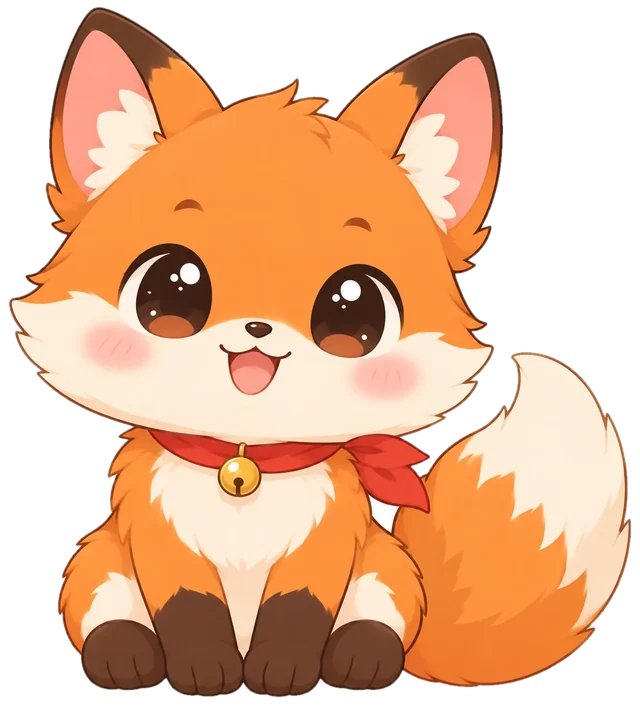 吉日案内キツネのきっちゃん